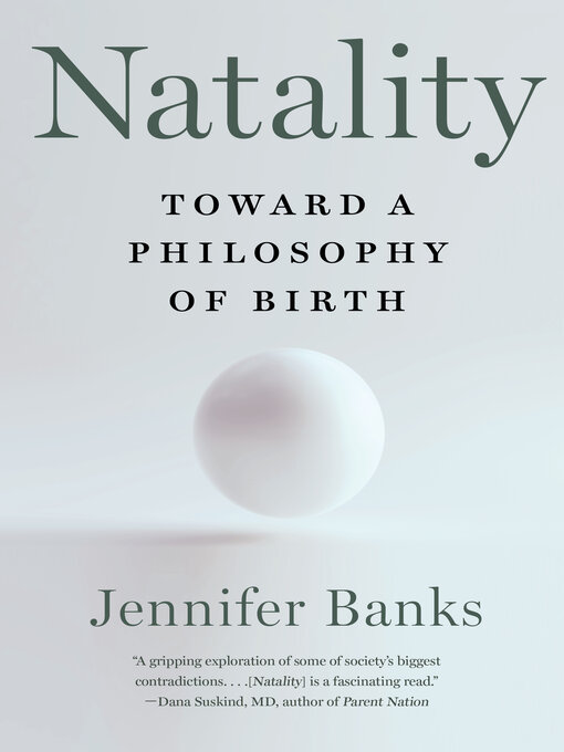 Title details for Natality by Jennifer Banks - Wait list